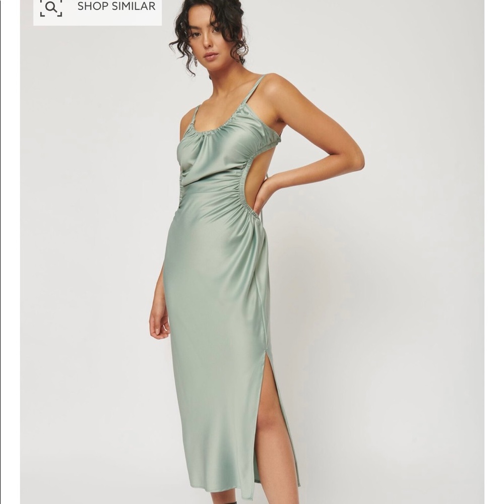 BRANDNEW SILK DRESS
